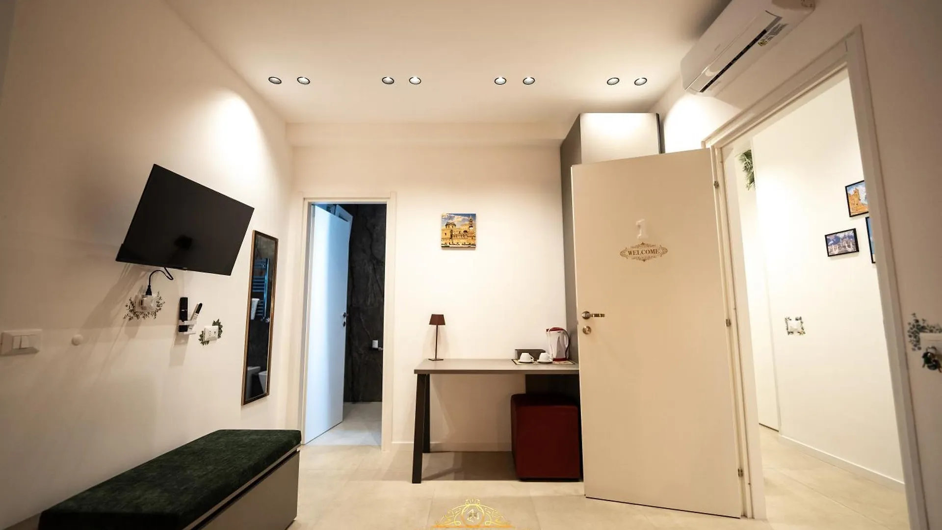 باليرمو Sicily Luxury Rooms فندق مبيت وإفطار