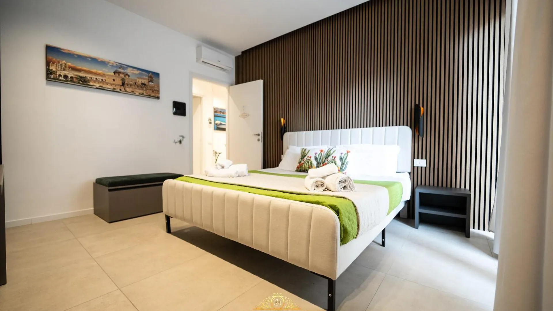 فندق مبيت وإفطار باليرمو Sicily Luxury Rooms إيطاليا