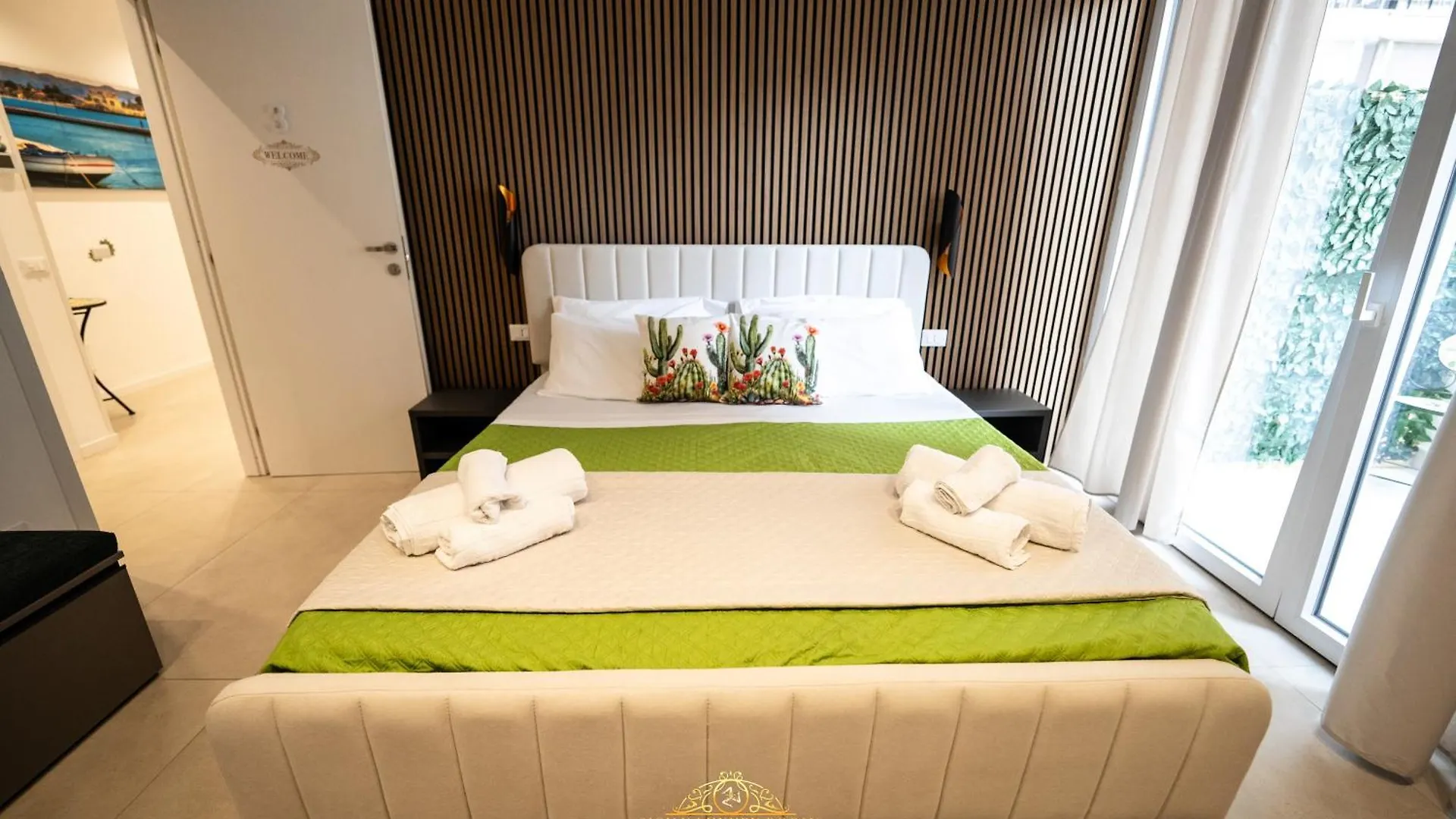 فندق مبيت وإفطار باليرمو Sicily Luxury Rooms