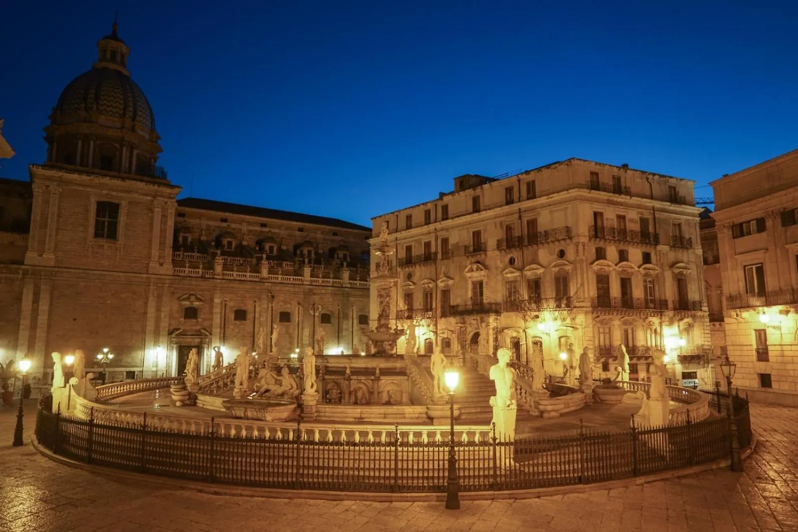 فندق مبيت وإفطار باليرمو Sicily Luxury Rooms