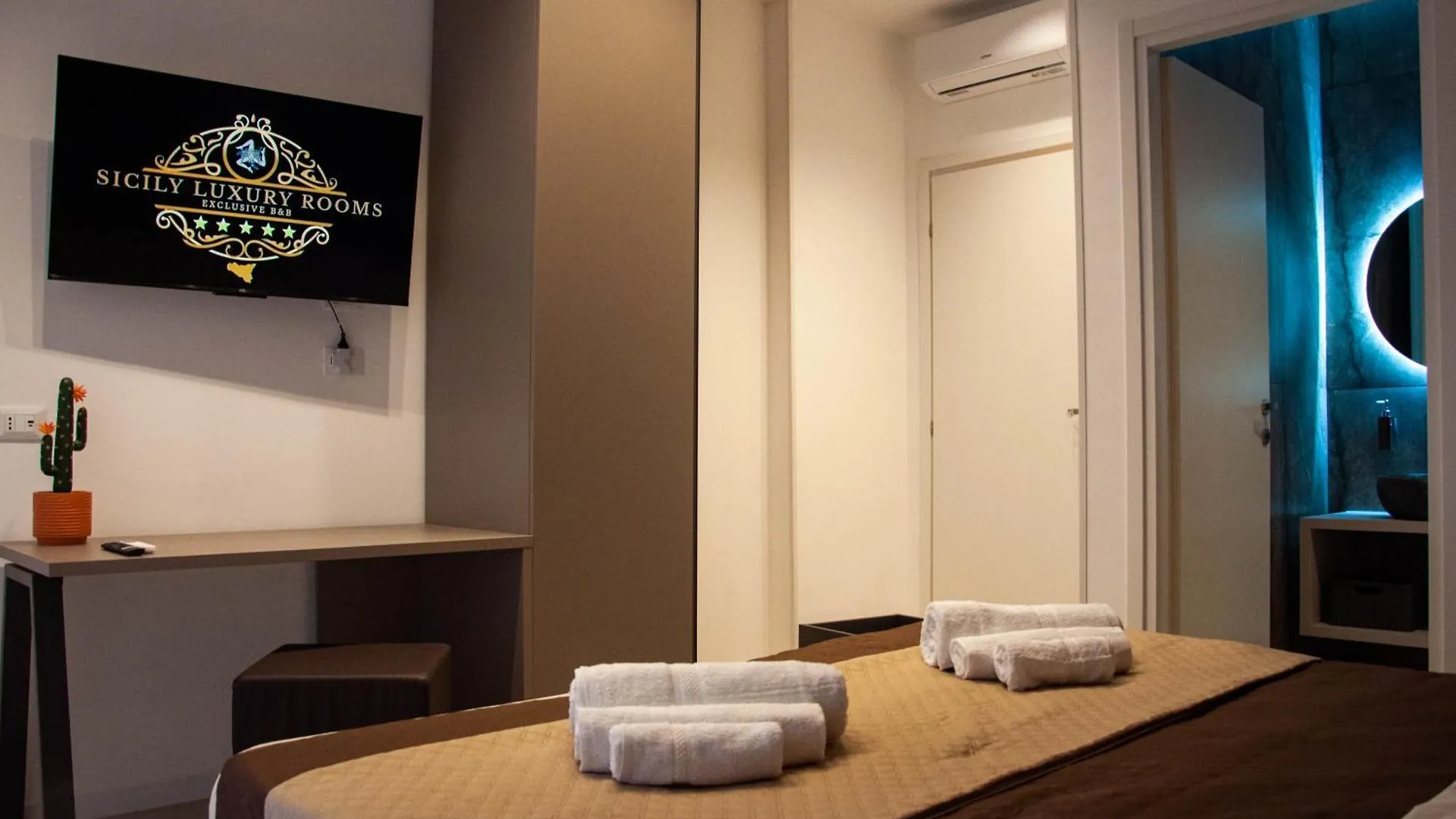 باليرمو Sicily Luxury Rooms فندق مبيت وإفطار