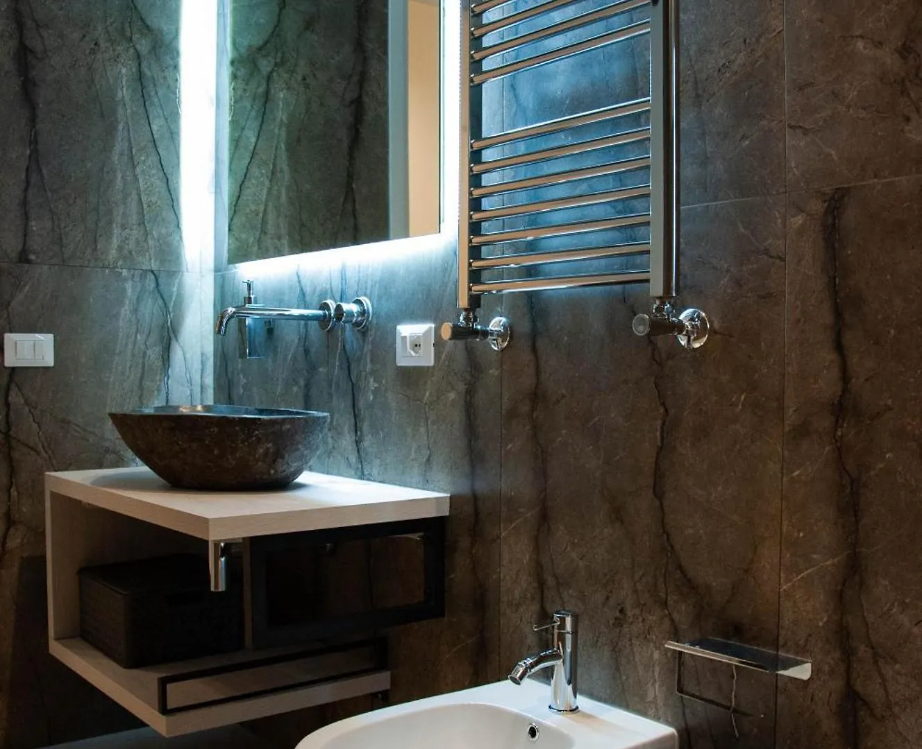 فندق مبيت وإفطار باليرمو Sicily Luxury Rooms
