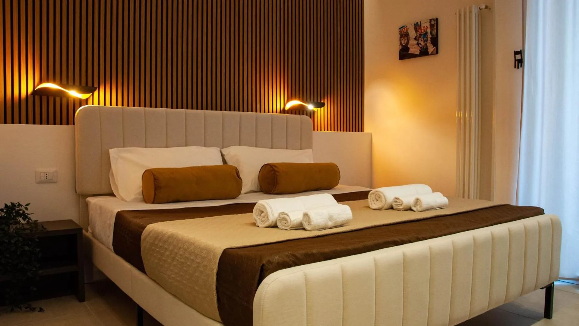 فندق مبيت وإفطار باليرمو Sicily Luxury Rooms
